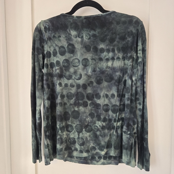 2 - Annie Turbin Polka Dot Top - Picture 2 of 3